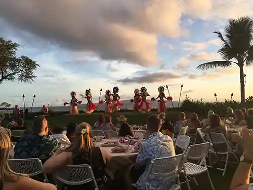Luau in Hawaii